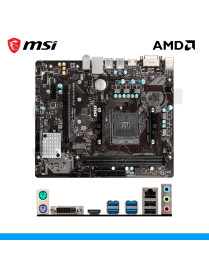 PLACA MADRE MSI, B450M-A PRO MAX II, AMD, SOCKET AM4, DDR4, HDMI | DVI. (PN: 911'7C52'043)