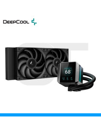 SISTEMA DE ENFRIAMIENTO LIQUIDO DEEPCOOL, MYSTIQUE 240, BLACK. (PN: R-LX550-BKDSNC-G-1)