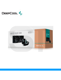 SISTEMA DE ENFRIAMIENTO LIQUIDO DEEPCOOL, MYSTIQUE 240, BLACK. (PN: R-LX550-BKDSNC-G-1)