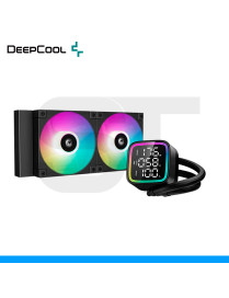 SISTEMA DE ENFRIAMIENTO LIQUIDO DEEPCOOL, LD240, LED RGB, BLACK. (PN: R-LD240-BKMSN-G-1)