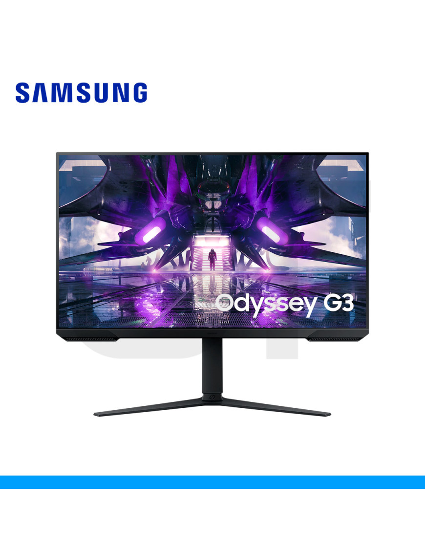 MONITOR SAMSUNG, ODYSSEY G3, GAMER, 32", PANEL VA, FULL HD, 165HZ, 1MS, DP | HDMI. (PN: LS32AG320NLXPE)