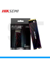 UNIDAD EN ESTADO SOLIDO HIKSEMI, FUTURE ECO, 512GB, M.2 NVME PCIE 4.0 x4. (PN: HS-SSD-FUTURE ECO)