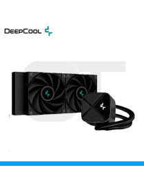 SISTEMA DE ENFRIAMIENTO LIQUIDO DEEPCOOL, LS520S ZERO DARK, BLACK. (PN: R-LS520-BKNNMM-G-1)