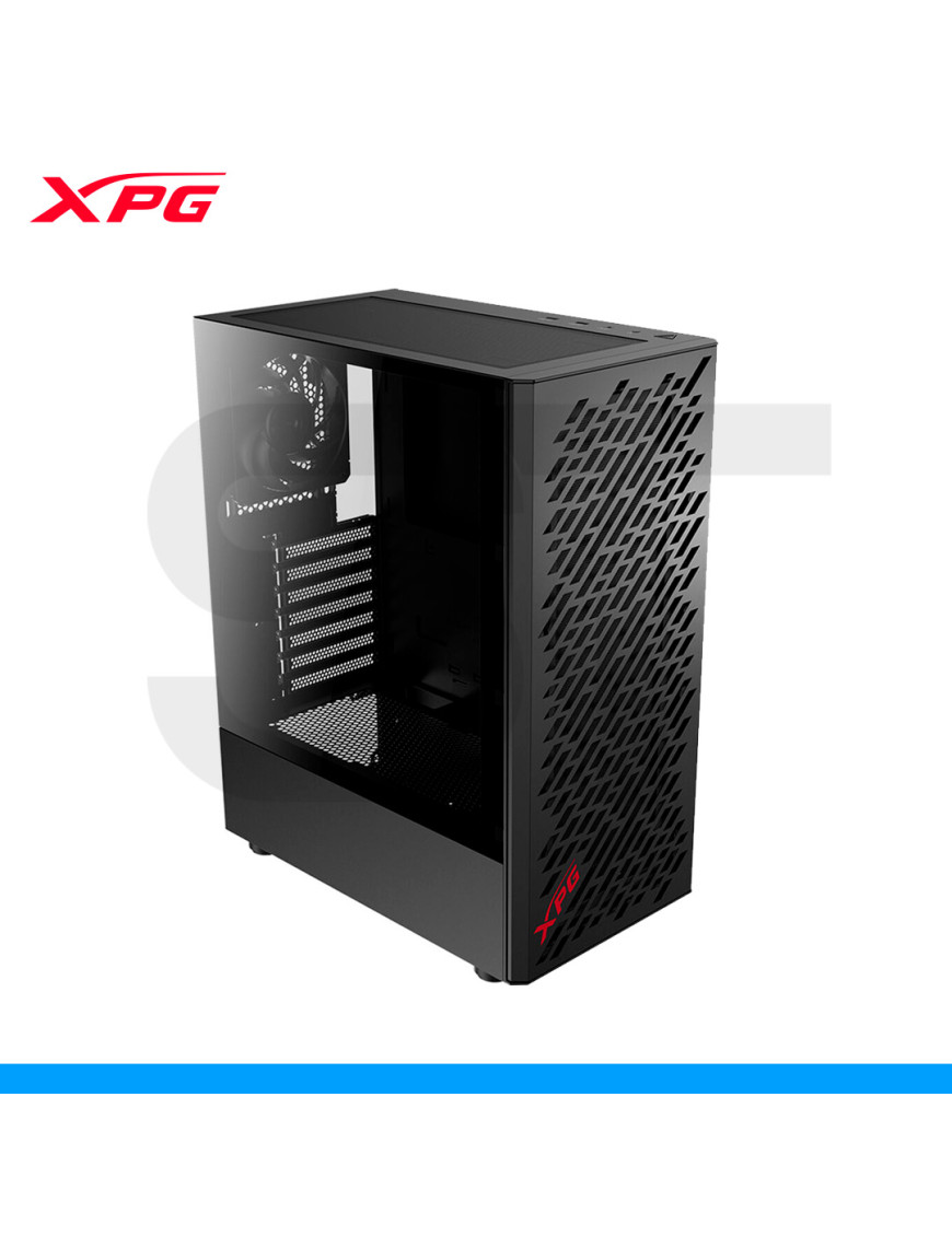 CASE XPG, VALOR AIR, BLACK, S/FUENTE, VIDRIO TEMPLADO. (PN: 75261054)