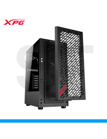 CASE XPG, VALOR AIR, BLACK, S/FUENTE, VIDRIO TEMPLADO. (PN: 75261054)