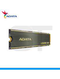 UNIDAD EN ESTADO SOLIDO ADATA, LEGEND 800, 1TB, M.2 NVME PCIE 4.0 x4. (PN: ALEG-800-1000GCS)