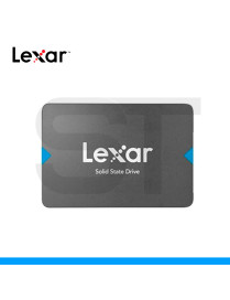 UNIDAD EN ESTADO SOLIDO LEXAR, NQ100, 240GB, SATA 2.5". (PN: LNQ100X240G-RNNNU)