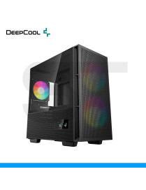 CASE DEEPCOOL, CH360 DIGITAL BK, S/FUENTE, 3 FAN RGB, VIDRIO TEMPLADO. (PN: R-CH360-BKAPE3D-G-1)