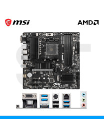 PLACA MADRE MSI, B550M PRO-VDH, AMD, SOCKET AM4, DDR4, DP | HDMI | VGA. (PN: 911'7C95'074)