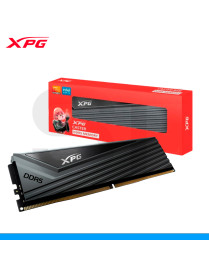 MEMORIA RAM XPG, CASTER, 16GB DDR5, 6000MHZ, PC5-48000 CL-40, BLACK. (PN: AX5U6000C4016G-CCAGY)