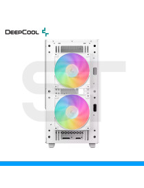 CASE DEEPCOOL, CH360 DIGITAL WH, S/FUENTE, 3 FAN RGB, VIDRIO TEMPLADO. (PN: R-CH360-WHAPE3D-G-1)