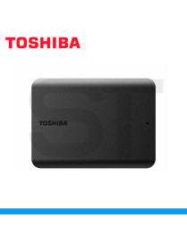 DISCO DURO EXTERNO TOSHIBA, CANVIO BASICS, 1TB, USB 3.0, 2.5", NEGRO. (PN: HDTB510XK3AA)