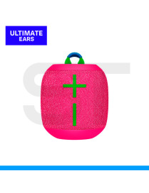 PARLANTE ULTIMATE EARS, WONDERBOOM 3, BT, IP67, HYPER PINK. (PN: 984-001809)