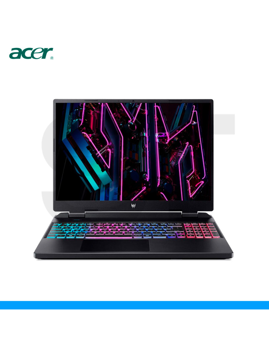 LAPTOP ACER, PREDATOR HELIOS NEO 16, PHN16-71-54NC, CORE i5 13500HX, 16GB DDR5, 512GB NVME, RTX 4050 6GB, WUXGA IPS 16", 165HZ, 