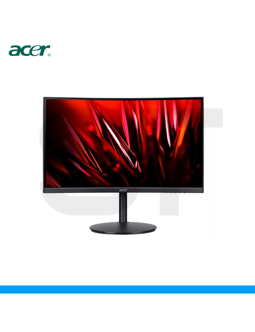 MONITOR ACER, EI242QR, GAMER CURVO, 23.6", PANEL VA, FULL HD, 165HZ, 1MS, HDMI | DP. (PN: UM.UE2AA.S01)