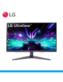 MONITOR LG, ULTRAGEAR, GAMER, 27", PANEL VA, FHD, 180HZ, 1MS, FREESYNC PREMIUM, HDMI | DP. (PN: 27GS50F-B)