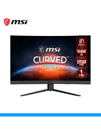 MONITOR MSI, G27C4X, GAMER CURVO, 27", PANEL VA, FULL HD, 250HZ, 1MS, HDMI | DP. (PN: G27C4X)