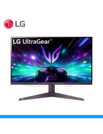 MONITOR LG, ULTRAGEAR, GAMER, 24", PANEL VA, FULL HD, 180HZ, 1MS, DP | HDMI. (PN: 24GS50F-B)