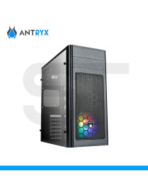 CASE ANTRYX, ELEGANT 680, C/FUENTE 350W, USB 3.0. TAPA TRANSPARENTE. (PN: AC-E680P-350CP)