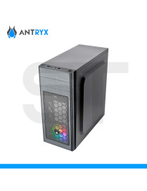 CASE ANTRYX, ELEGANT 680, C/FUENTE 350W, USB 3.0. TAPA TRANSPARENTE. (PN: AC-E680P-350CP)