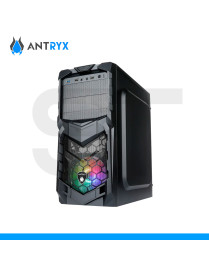 CASE ANTRYX, ELEGANT 670, C/FUENTE 350W, USB 3.0. TAPA TRANSPARENTE. (PN: AC-E670P-350CP)