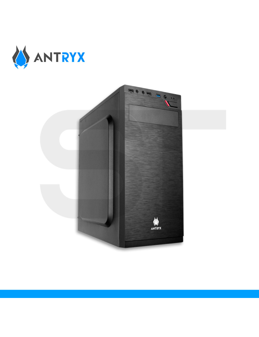 CASE ANTRYX, ELEGANT 630, C/FUENTE 350W, USB 3.0. (PN: AC-E630-350CP)