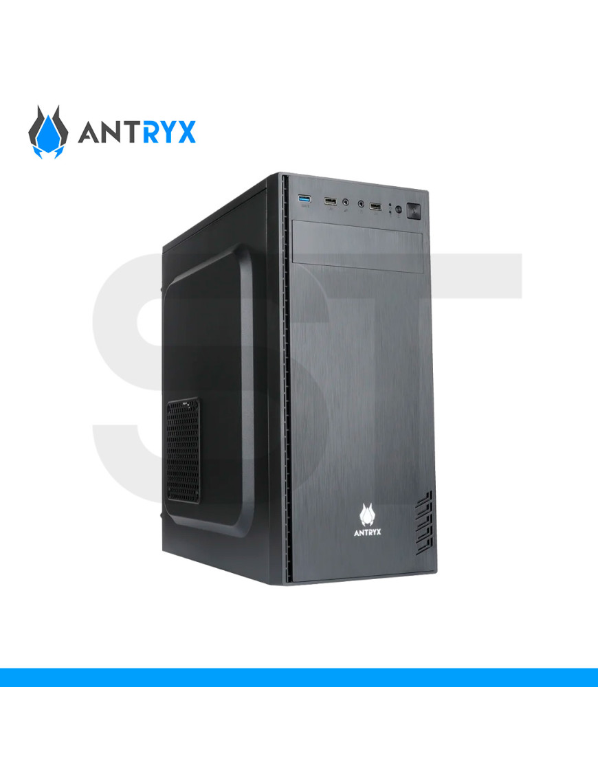 CASE ANTRYX, ELEGANT 620, C/FUENTE 350W, USB 3.0. (PN: AC-E620-350CP)