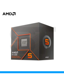 PROCESADOR AMD, RYZEN 5 8500G 3.5 | 5GHz, SOCKET AM5, 6 NUCLEOS, 16MB, RADEON GRAPHICS. (PN: 100-100000931BOX)