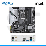 PLACA MADRE GIGABYTE, B760M GAMING PLUS WIFI DDR4, INTEL, SOCKET LGA 1700, HDMI | DP. (PN: B760M GP WIFI DDR4)