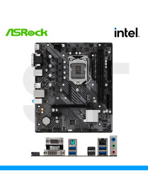 PLACA MADRE ASROCK, H510M-HDV/M.2 SE, SOCKET LGA 1200, DDR4, VGA | DVI | HDMI. (PN: 90'MXBM00'A0UAYAZ)