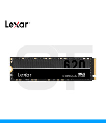 UNIDAD EN ESTADO SOLIDO LEXAR, NM620, 512GB, M.2 PCIe 3.0 X4 NVMe. (PN: LNM620X512G-RNNNU)