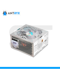 FUENTE DE ENERGIA ANTRYX, XBR-650 WHITE, 650W, 80 PLUS BRONZE. (PN: FP650 WHITE)