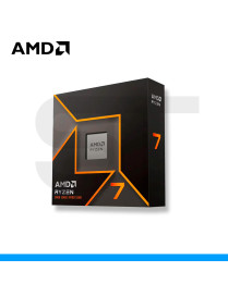 PROCESADOR AMD, RYZEN 7 9700X 3.8 | 5.5GHZ, SOCKET AM5, 8 NUCLEOS, 32MB L3, RADEON GRAPHICS. (PN: 100-100001404WOF)