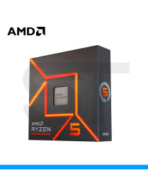 PROCESADOR AMD, RYZEN 5 7600X 4.7 | 5.3GHZ, SOCKET AM5, 6 NUCLEOS, 32MB. (PN: 100-100000593WOF)