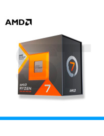 PROCESADOR AMD, RYZEN 7 7800X3D 4.2 | 5.0GHZ, SOCKET AM5, 8 NUCLEOS, 96MB. (PN: 100-100000910WOF)