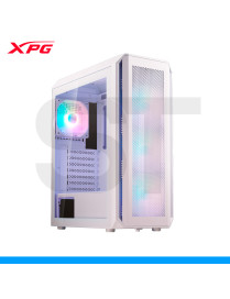 CASE XPG, VALOR AIR PLUS, WHITE, S/FUENTE, 4 FAN ARGB, VIDRIO TEMPLADO. (PN: VALORAIRPLUSMTA-WHCWW)