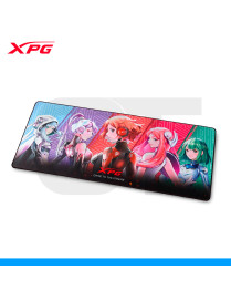 PAD PARA MOUSE XPG, FRONTLINE XL, GAMER, 900x400x3mm, NEGRO. (PN: FRONTLINEXL-BKCWW)