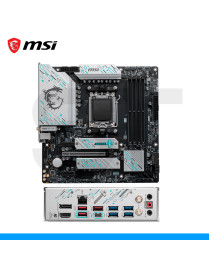 PLACA MADRE MSI, B650M GAMING PLUS WIFI, AMD, SOCKET AM5, DDR5, DP | HDMI. (PN: 911'7E24'001)