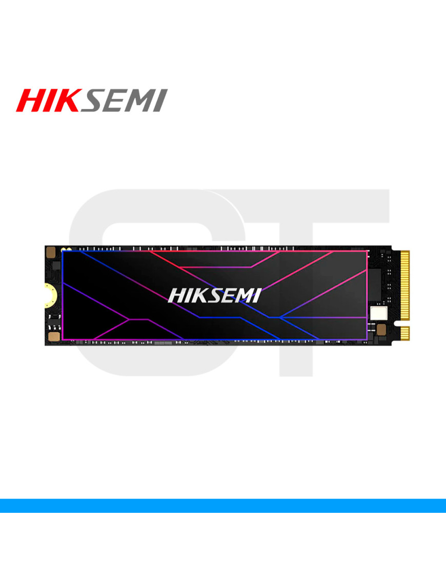 UNIDAD EN ESTADO SOLIDO HIKSEMI, FUTURE ECO, 512GB, M.2 NVME PCIE 4.0 x4. (PN: HS-SSD-FUTURE LITE)