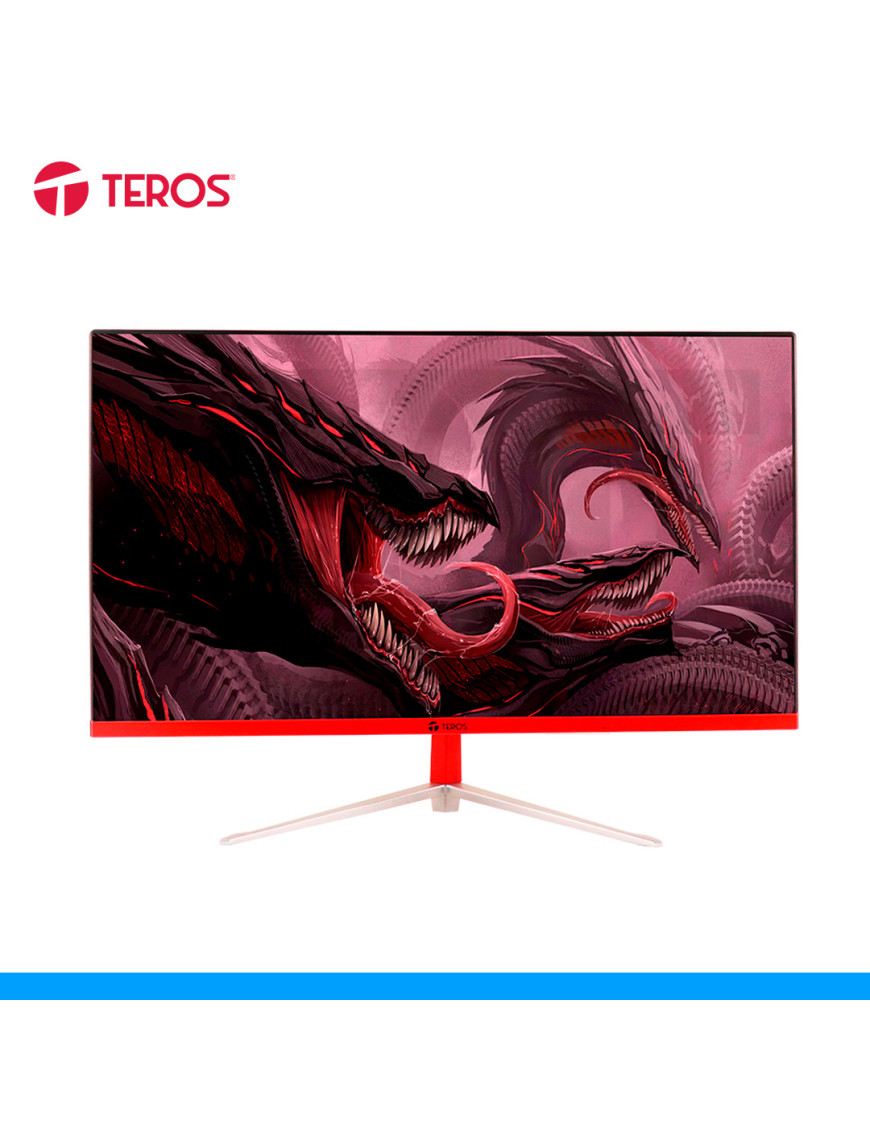 MONITOR TEROS, TE-2471G, GAMER CURVO, 23.8", PANEL VA, FULL HD, 165HZ, 2MS, HDMI | VGA. (PN: TE-2471G)