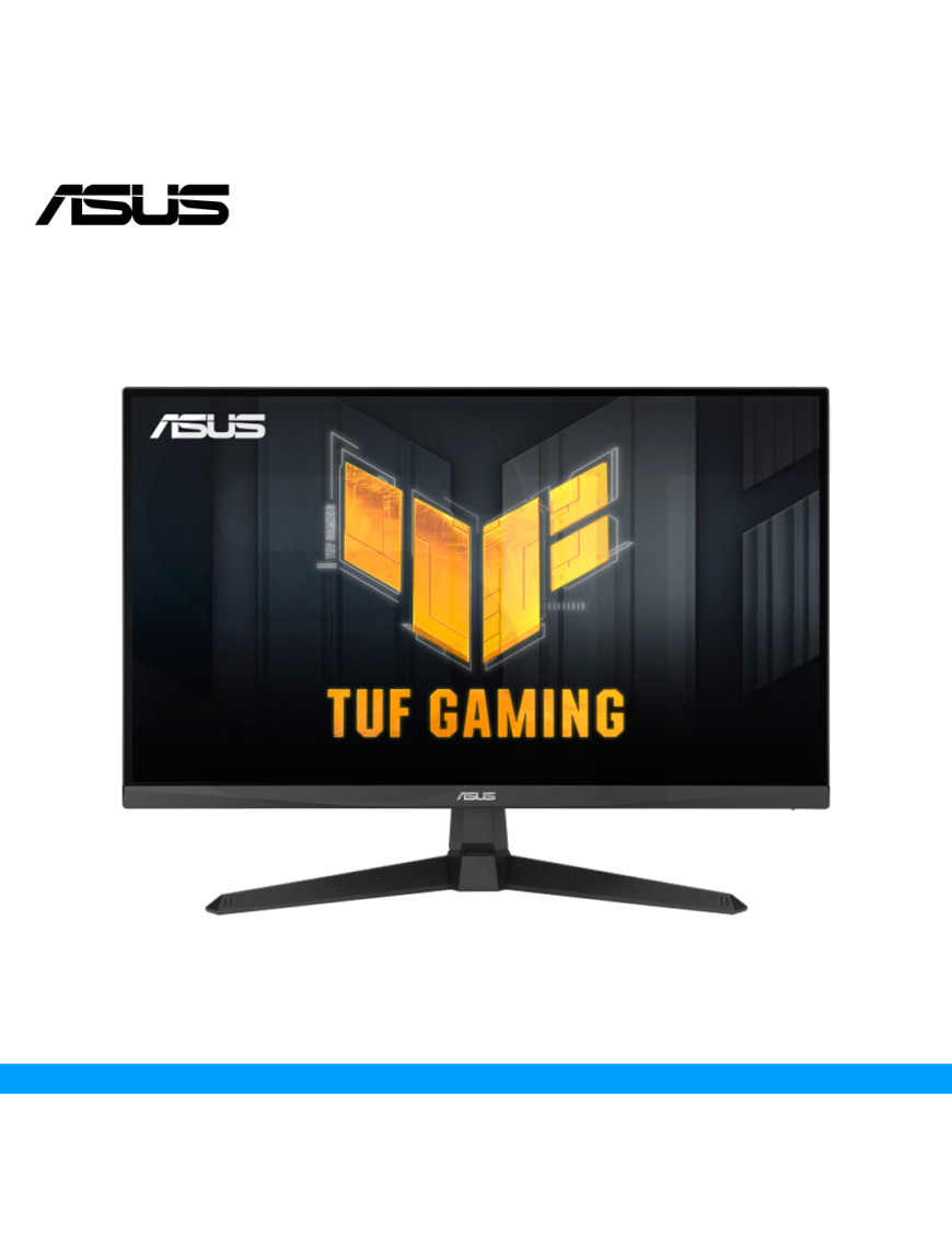 MONITOR ASUS, TUF GAMING VG279Q3A, 27", PANEL IPS, FULL HD, 180HZ, 1MS, G-SYNC, FREESYNC, HDMI | DP. (PN: 90LM0990'B021B0)