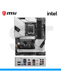 PLACA MADRE MSI, PRO Z790-A MAX WIFI, INTEL, SOCKET LGA 1700, DDR5, HDMI | DP. (PN: PRO Z790-A MAX WIFI)