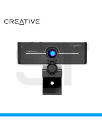 WEBCAM CREATIVE, LIVE! CAM SYNC 4K, UHD 2160 PIXEL, USB-C, BLACK. (PN: 73VF092000000)