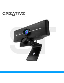 WEBCAM CREATIVE, LIVE! CAM SYNC 4K, UHD 2160 PIXEL, USB-C, BLACK. (PN: 73VF092000000)