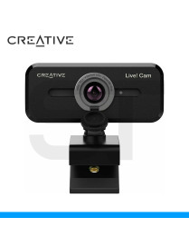 WEBCAM CREATIVE, LIVE! CAM SYNC 1080P V2, FULL HD 1080 PIXEL, USB, BLACK. (PN: 73VF088000000)