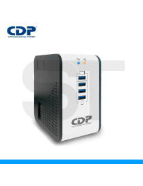 ESTABILIZADOR CDP, 1000VA/500W, 8 SALIDAS, 4 USB. (PN: R2CU-AVR1008I)