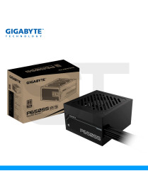 FUENTE DE ENERGIA GIGABYTE, P650SS, 650W, 80 PLUS SILVER. (PN: GP-P650SS)