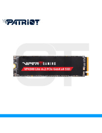 UNIDAD EN ESTADO SOLIDO PATRIOT, VP300 LITE 2TB, M.2 NVME PCIE 4.0 x4. (PN: 9SE00189-VP4300L2TBM28H)