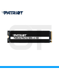 UNIDAD EN ESTADO SOLIDO PATRIOT, P400 LITE 500GB, M.2 NVME PCIE 4.0 x4. (PN: 9SE00165-P400LP500GM28H)