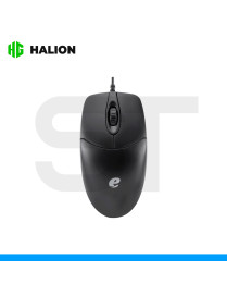 KIT HALION, DAMON HA-863C, TECLADO Y MOUSE BLACK, MECANICO, RGB, SWITCH RED.